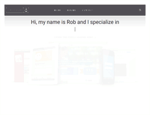Tablet Screenshot of clacdesigns.com